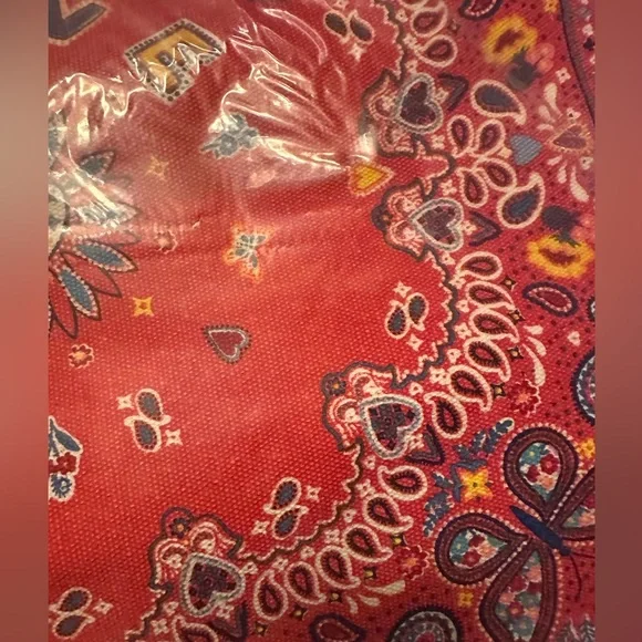 Brighton Bandana Love Tote Bag - Picture 7 of 10